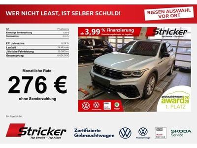 Occasion VW Tiguan Style 320 PK (235 kW) 2023 Zilver SUV