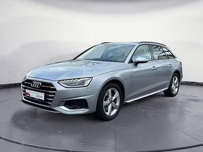 Second-hand Audi A4 Advanced Plus 136 CP (100 kW) 2023 Negru Break