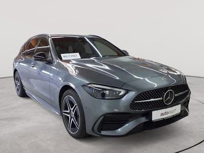Gebraucht Mercedes C300e AMG line 204 PS (150 kW) 2023 Selenitgrau metallic Kombi