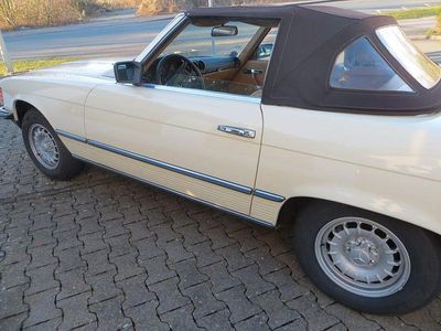 Gebraucht Mercedes SL380 155 PS (114 kW) 1981 Beige Cabrio