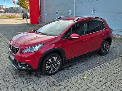 Rot Gebraucht 2018 Peugeot 2008 SUV | 9.000 € (Fairer Preis)