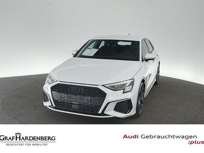 Gebraucht Audi A3 S-Line 150 PS (110 kW) 2024 Gletscherweiß metallic Limousine
