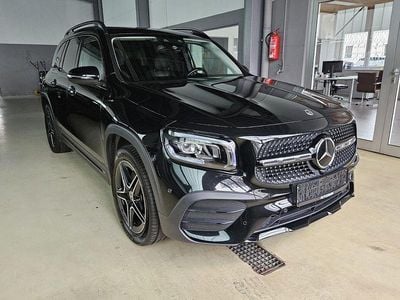 Gebraucht Mercedes GLB220 AMG line 190 PS (139 kW) 2023 Schwarz SUV