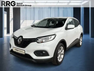Gebraucht Renault Kadjar Business 140 PS (102 kW) 2020 Weiss SUV