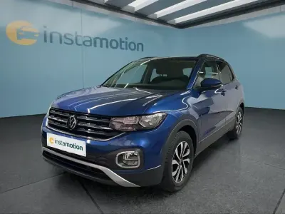 Gebraucht VW T-Cross 110 PS (80 kW) 2022 Blau SUV