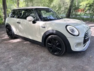 Gebraucht Mini Cooper D 116 PS (85 kW) 2017 Beige Kleinwagen