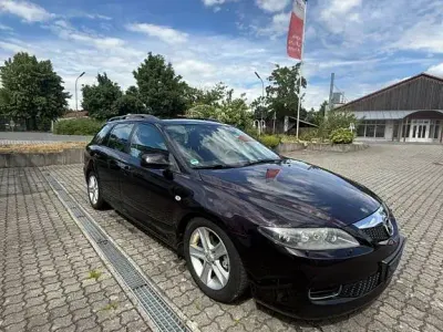 Gebraucht Mazda 6 Exclusive 143 PS (105 kW) 2006 Braun Kombi