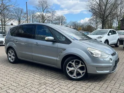 Gebraucht Ford S-MAX Titanium 140 PS (102 kW) 2008 Grau Van / Kleinbus