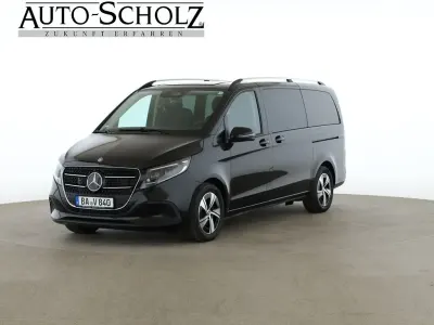Gebraucht Mercedes V250 Style 190 PS (139 kW) 2026 Schwarz Van / Kleinbus