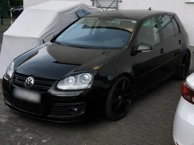 Gebraucht VW Golf V 105 PS (77 kW) 2007 Schwarz Limousine