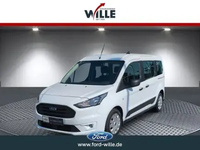 Gebraucht Ford Transit Connect 101 PS (74 kW) 2023 Frostweiß Van / Kleinbus