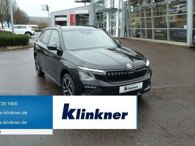 Gebraucht Skoda Kamiq Monte Carlo 150 PS (110 kW) 2024 Schwarz SUV