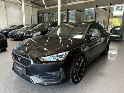 Gebraucht Cupra Leon 204 PS (150 kW) 2023 Mitternachtsschwarz Kombi
