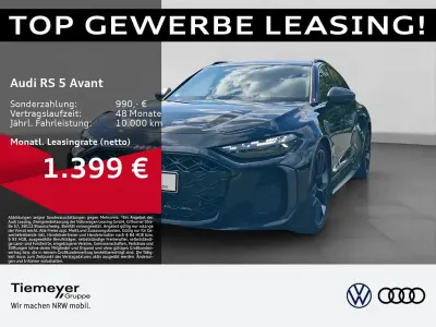 Gebraucht Audi RS5 Sport 639 PS (469 kW) 2026 Schwarz Kombi