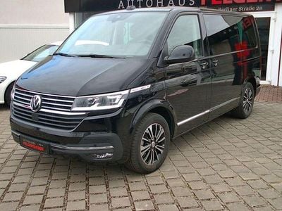 Usado VW Multivan Generation Six 176 HP (129 kW) 2022 Preto Monovolume