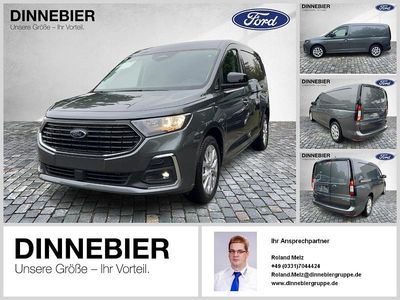 Neu Ford Transit Connect Limited 150 PS (110 kW) 2025 Grau (metallic) Van / Kleinbus