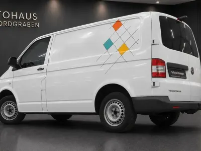 Gebraucht VW Transporter 84 PS (61 kW) 2012 Weiß Van