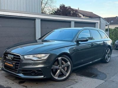 Usado Audi A6 S-line plus 313 HP (230 kW) 2014 Cinzento Carrinha