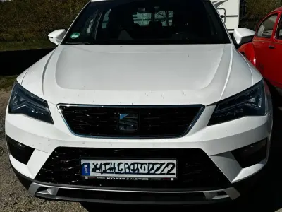 Gebraucht Seat Ateca XCELLENCE 150 PS (110 kW) 2019 Weiß SUV