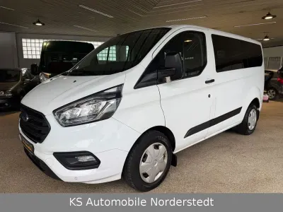 Gebraucht Ford Transit 105 PS (77 kW) 2018 Weiß Van / Kleinbus
