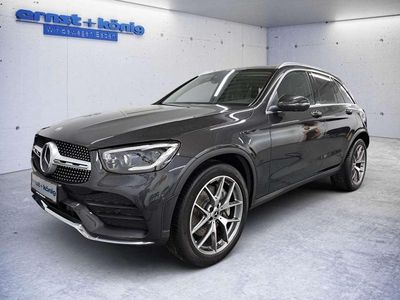 Gebraucht Mercedes GLC300 Exclusive 245 PS (180 kW) 2021 Grau SUV
