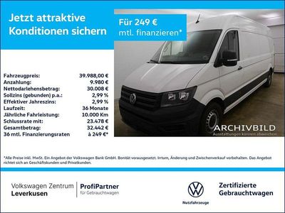 Usata VW Crafter 177 CV (130 kW) 2025 Bianco Furgone