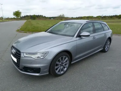 Gebraucht Audi A6 Ambiente 218 PS (160 kW) 2015 Grau Kombi