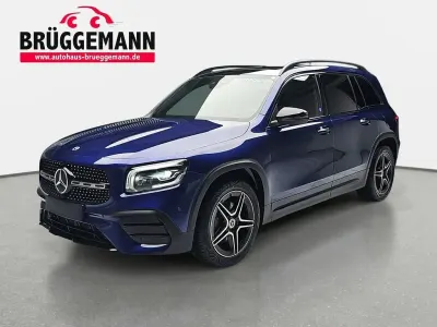Używany Mercedes 200 AMG line 150 KM (110 kW) 2021 Niebieski SUV