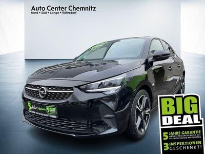 Schwarz Gebraucht 2021 Opel Corsa Elegance Kleinwagen | 13.442 € (Fairer Preis)