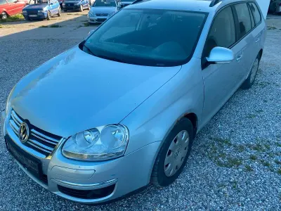 Brugt VW Golf VI 105 HK (77 kW) 2008 Sølv Hatchback