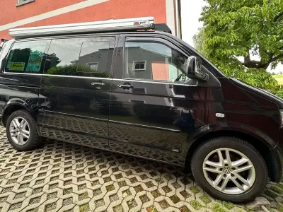 Gebraucht VW Multivan Comfortline 131 PS (96 kW) 2007 Schwarz Van / Kleinbus