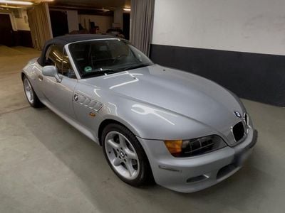 Brugt BMW Z3 192 HK (141 kW) 1998 Sølv Cabriolet