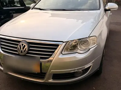 Gebraucht VW Passat 140 PS (102 kW) 2006 Silber Kombi