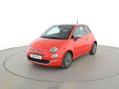 Gebraucht Fiat 500 Lounge 69 PS (50 kW) 2019 Rot Kleinwagen
