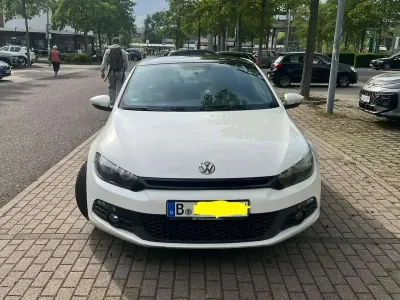 Używany VW Scirocco 122 KM (89 kW) 2010 Biały Coupe