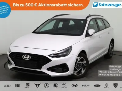 Gebraucht Hyundai i30 Prime 101 PS (74 kW) 2024 Weiß Kombi
