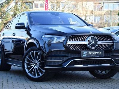 Obsidianschwarz Gebraucht 2021 Mercedes GLE350 AMG Coupé | 59.999 € (Etwas zu teuer)