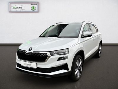 gebraucht Skoda Karoq ''Style'' 1.5 TSI 7-Gang DSG Navi AHK 18''