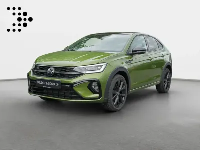 Używany VW Taigo R-line 150 KM (110 kW) 2022 Zielony SUV