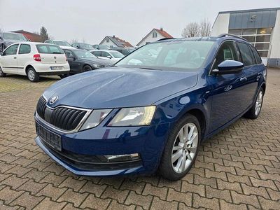 Blau Gebraucht 2017 Skoda Octavia Drive Kombi | 12.590 € (Guter Preis)