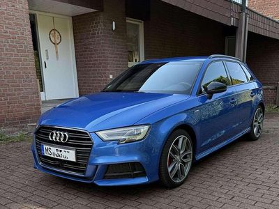 Blau Gebraucht 2020 Audi A3 Sportback S-Line Kleinwagen | 24.190 € (Fairer Preis)