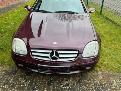 gebraucht Mercedes SLK320 AMG Designo