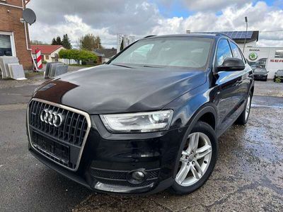 gebraucht Audi Q3 2.0 TDI quattro - S LINE - 1*HAND -