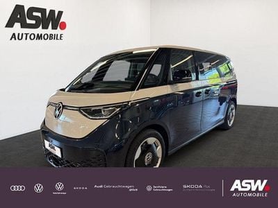 Neu VW ID. Buzz Pro 210 kW (286 PS) 2025 Weiß Van / Kleinbus