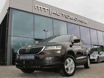 Gebraucht Skoda Karoq Style 116 PS (85 kW) 2019 Magneticbraun metallic SUV