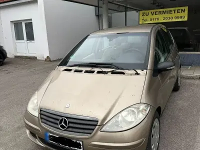 Brugt Mercedes A180 109 HK (80 kW) 2005 Beige MPV