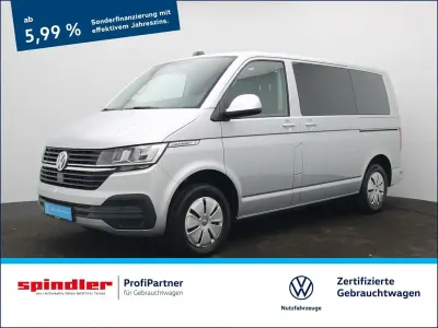 Brugt VW Caravelle Trendline 150 HK (110 kW) 2021 Sølv Van