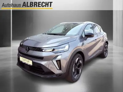 Gebraucht Renault Captur Techno 158 PS (116 kW) 2025 Stahlgrau metallic SUV