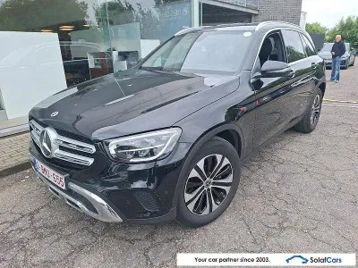Gebraucht Mercedes GLC200 163 PS (119 kW) 2022 Schwarz SUV