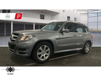 Gebraucht Mercedes GLK250 Sport 204 PS (150 kW) 2014 Palladiumsilber SUV